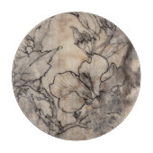 Tattooed Floral I Snijplank (Voorkant)