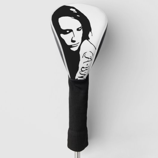 Tattooed Girl Golfheadcover (Voorkant)