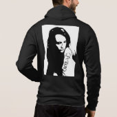 Tattooed Girl Hoodie (Achterkant)