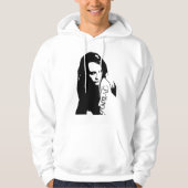 Tattooed Girl Hoodie (Voorkant)