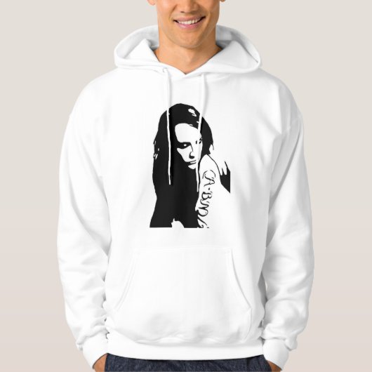 Tattooed Girl Hoodie (Voorkant)
