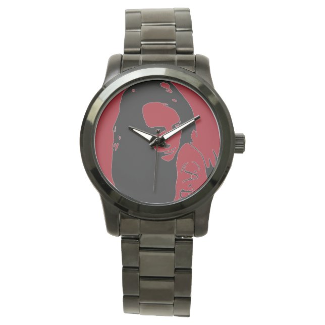 Tattooed Girl Horloge (Voorkant)