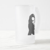 Tattooed Girl Matglas Bierpul (Voorkant rechts)