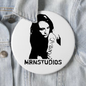Tattooed Girl Ronde Button 6,0 Cm (In situ)