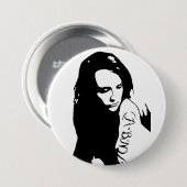Tattooed Girl Ronde Button 7,6 Cm (Voorkant /achterkant)