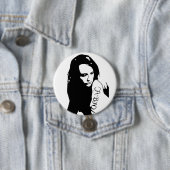 Tattooed Girl Ronde Button 7,6 Cm (In situ)