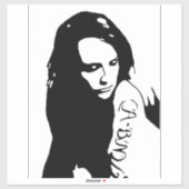 Tattooed Girl Sticker (Vel)