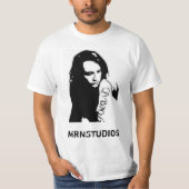 Tattooed Girl T-shirt (Voorkant)