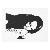 Tattooed Girl Tafelkleed (Voorkant (Horizontaal))