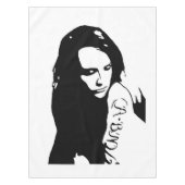 Tattooed Girl Tafelkleed (Voorkant)