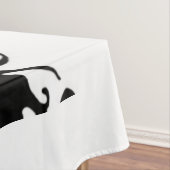 Tattooed Girl Tafelkleed (Voorbeeld)