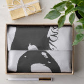 Tattooed Girl Tissuepapier (Geschenk)