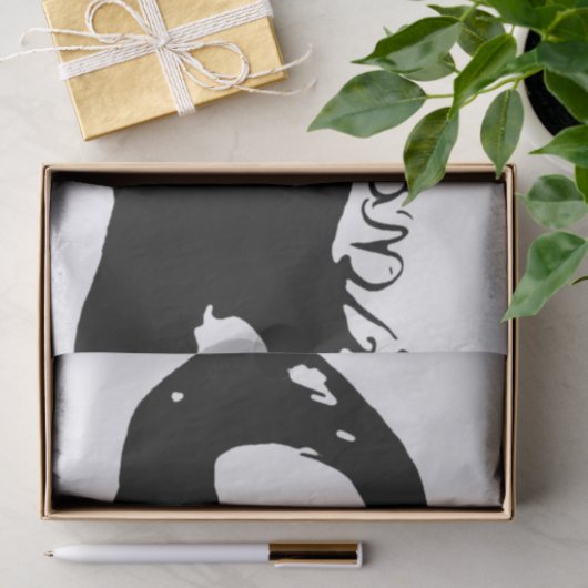 Tattooed Girl Tissuepapier (Geschenk)