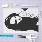 Tattooed Girl Tissuepapier (Craft)