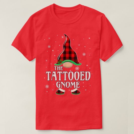 Tattooed Gnome Buffalo Pset Matching Family Chris T-shirt (Design voorkant)