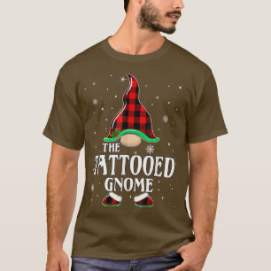 Tattooed Gnome Buffalo Pset Matching Family Chris T-shirt