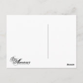 Tattooed Goddess briefkaarten (Achterkant)