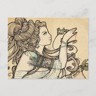Tattooed Goddess briefkaarten