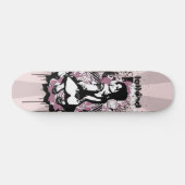 Tattooed Goddess Skateboard (Horizontaal)
