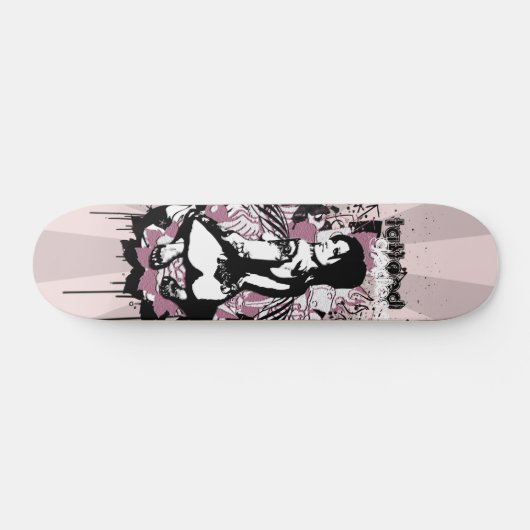 Tattooed Goddess Skateboard (Horizontaal)