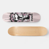 Tattooed Goddess Skateboard (Horizontaal)