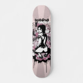 Tattooed Goddess Skateboard (Voorkant)