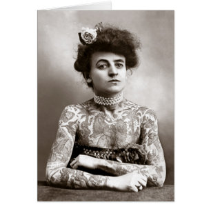 Tattooed Lady, 1907