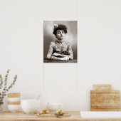 Tattooed Lady, 1907. foto Poster (Keuken)