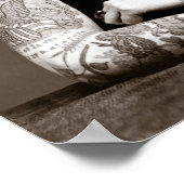 Tattooed Lady, 1907. foto Poster (Hoek)