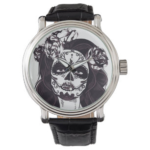 Tattooed Lady Horloge