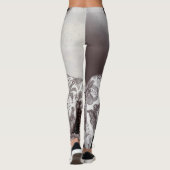 Tattooed Lady Maud Wagner 1907  Leggings (Achterkant)