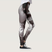 Tattooed Lady Maud Wagner 1907  Leggings (Rechts)