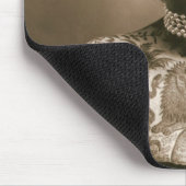 Tattooed Lady w/ Pearls  Circus Muismat (Hoek)