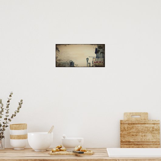 Tattooed mam poster (Keuken)