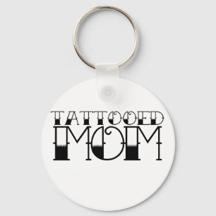 Tattooed mam sleutelhanger