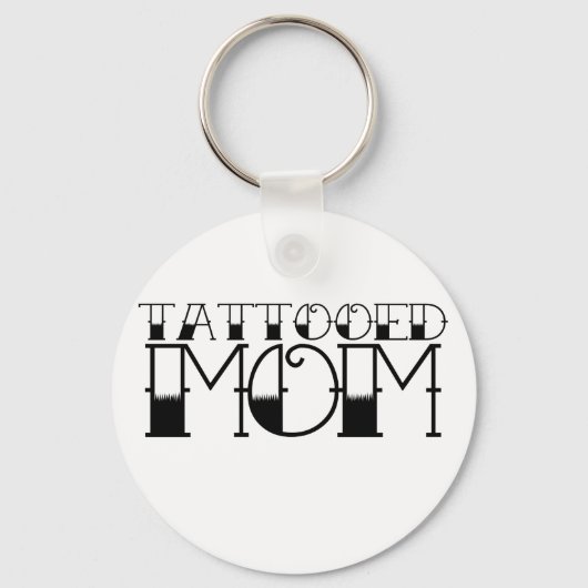 Tattooed mam sleutelhanger (Voorkant)