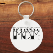 Tattooed mam sleutelhanger (Voorkant)