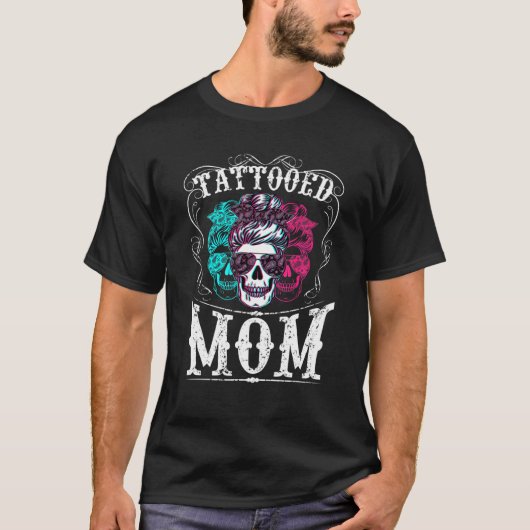 Tattooed mam t-shirt (Voorkant)