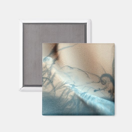 Tattooed Mars Magnet (Voorkant / Achterkant)