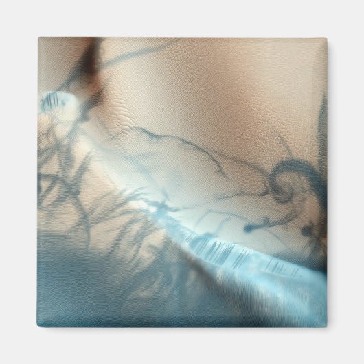 Tattooed Mars Magnet (Voorkant)