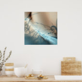 Tattooed Mars-Poster Poster (Keuken)