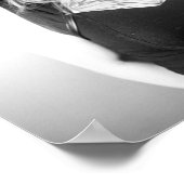 Tattooed Model - Ashley Lynn Poster (Hoek)