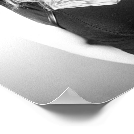 Tattooed Model - Ashley Lynn Poster (Hoek)