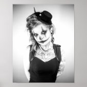 Tattooed Model - Ashley Lynn Poster (Voorkant)