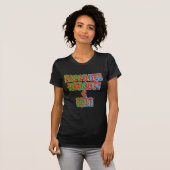 Tattooed Naughty and Rude T-shirt (Voorkant volledig)