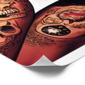 Tattooed Nurse Pin-up Poster (Hoek)