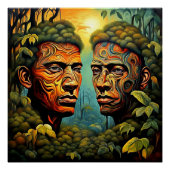 Tattooed Perfect Poster (Voorkant)