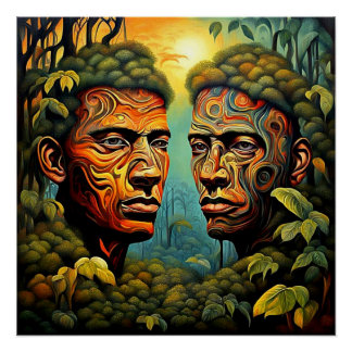 Tattooed Perfect Poster