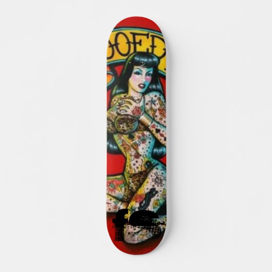 Tattooed-recent, FS Skateboard (Voorkant)