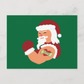 Tattooed Santa Feestdagenkaart (Voorkant)